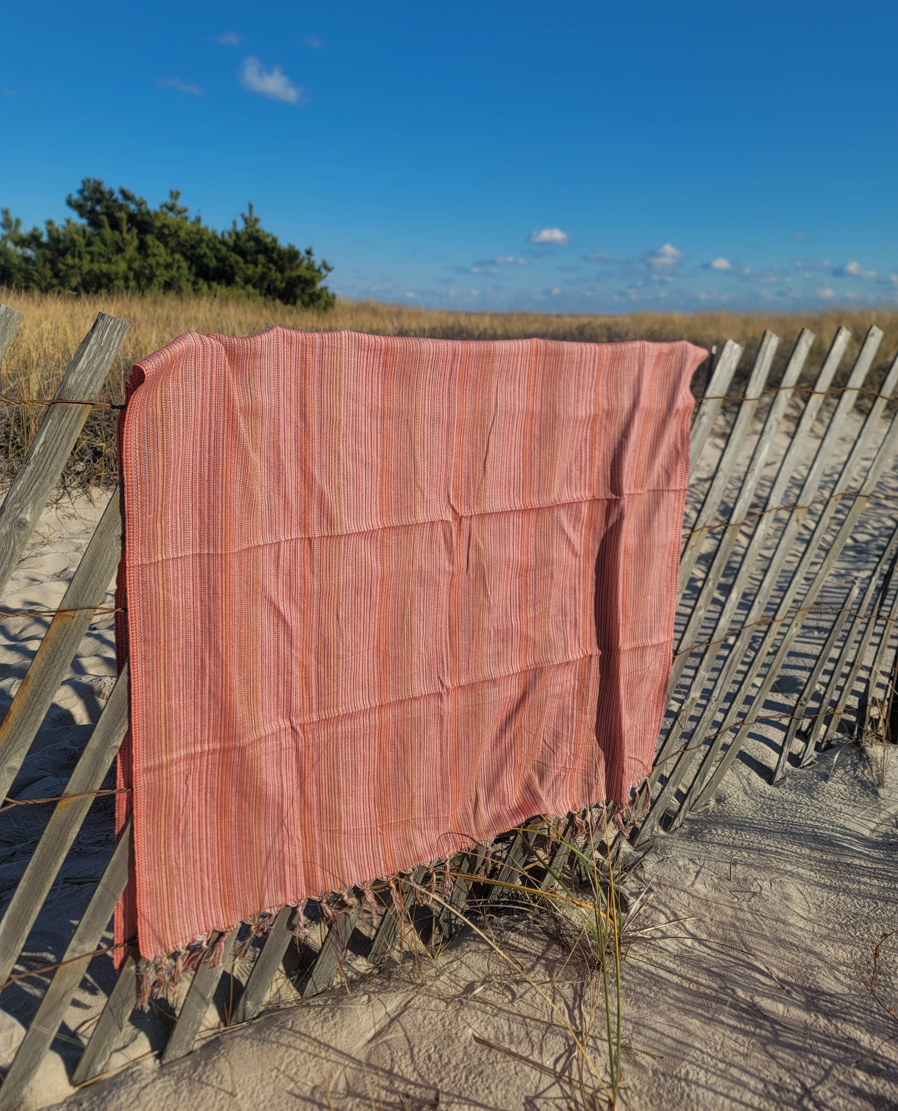 Rainbow Beach Towel | Turkish Towel | Sarong | Beach Wrap