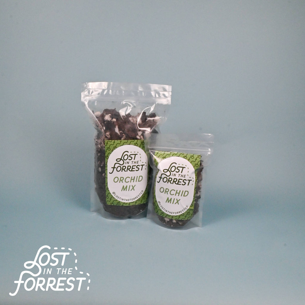 LITF Orchid Bark Mix with Charcoal