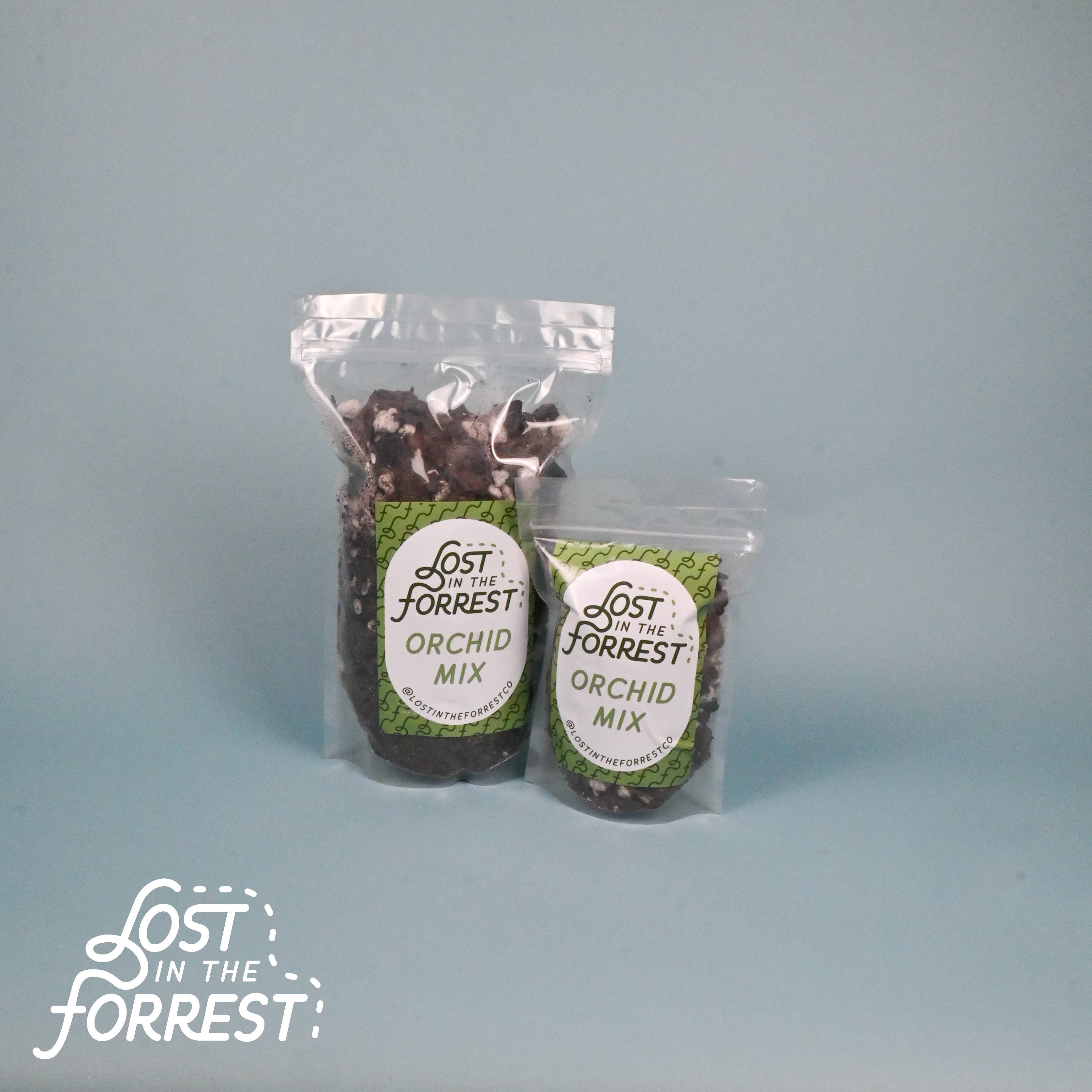 LITF Orchid Bark Mix with Charcoal