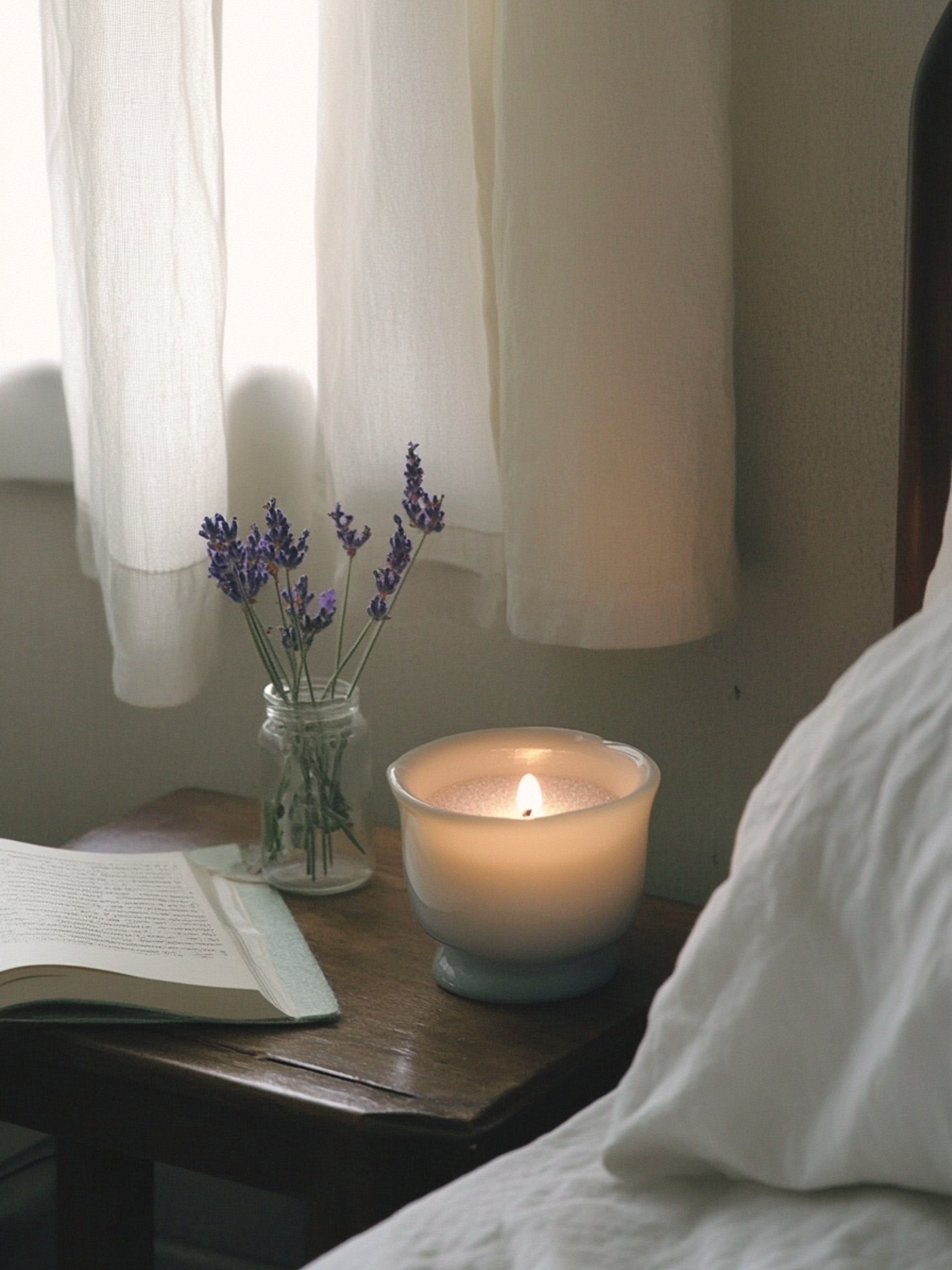 Sand Candles - Lavender Fog