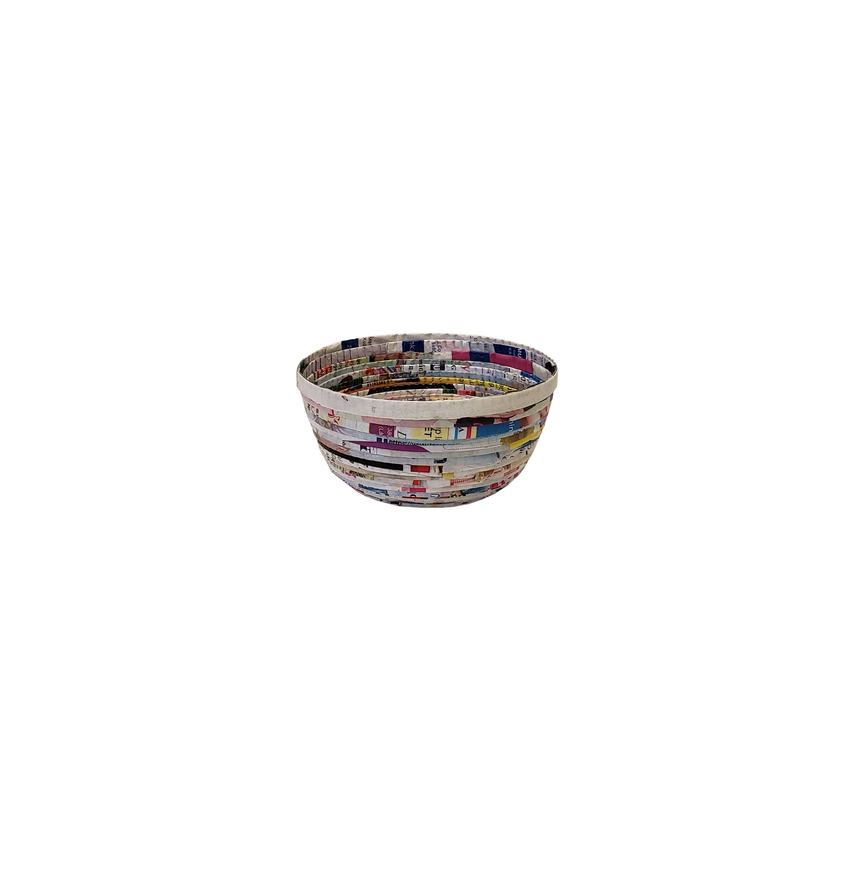 Small Paper Bowls - Recycled Paper