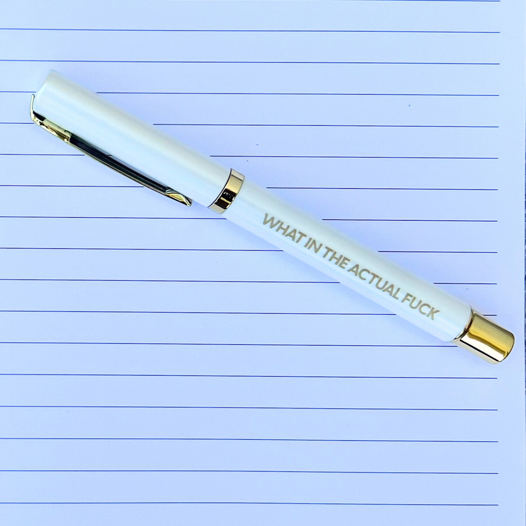 What In The Actual FXXK Journal (funny, gifts)