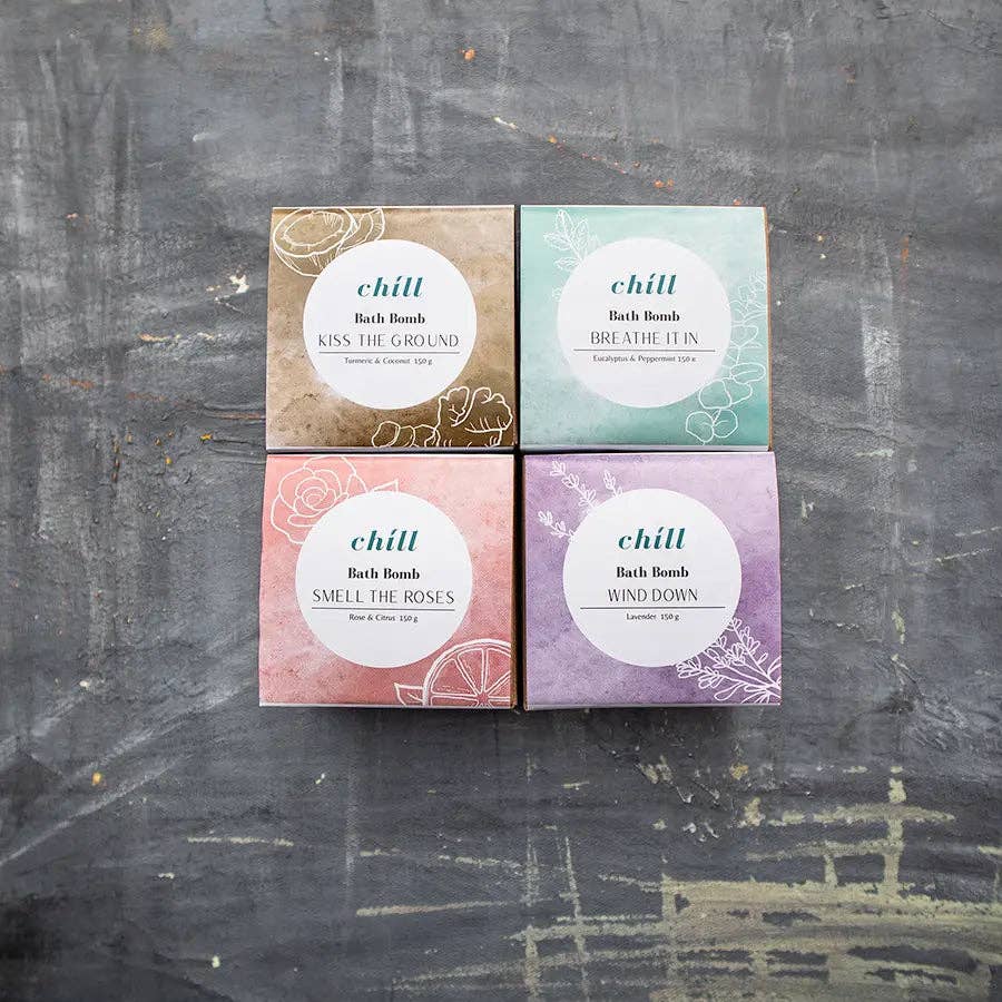 Smell the Roses - Bath Bomb