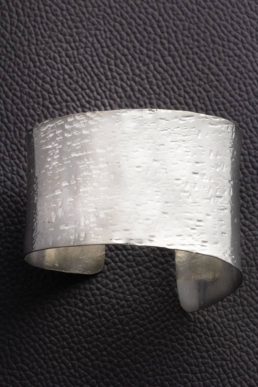 Modern Silver Cuff