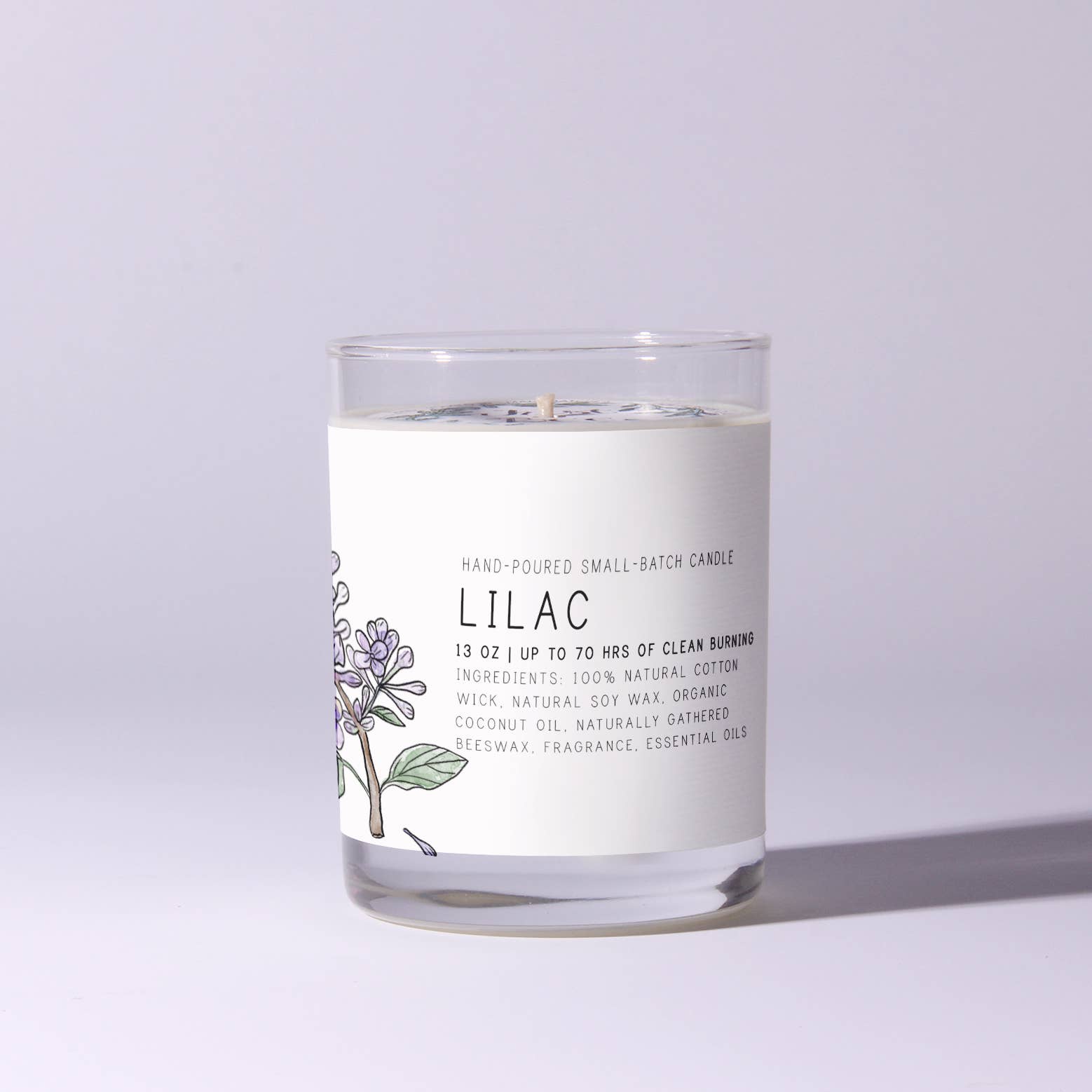 Lilac - Just Bee Candles