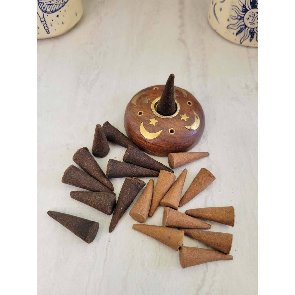 Natural Incense Cones, Incense Cone Assortment