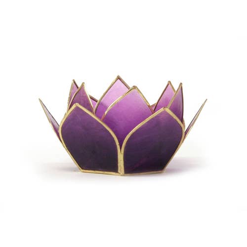 Mini Gemstone Lotus TLight Collection in 12 Color Options