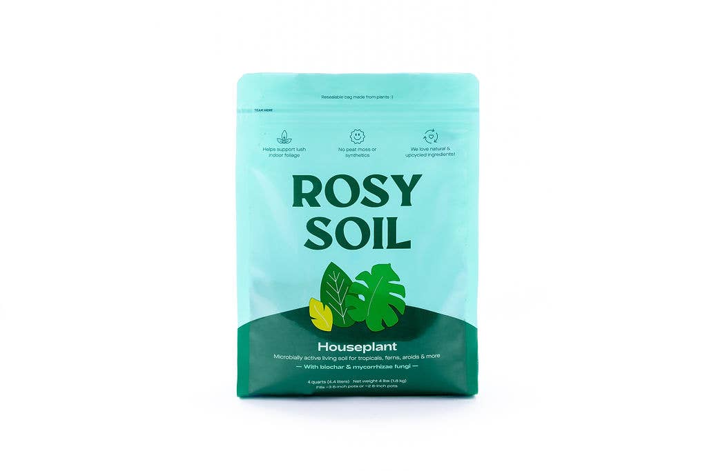 4qt Organic Houseplant Mix for Potted Plants