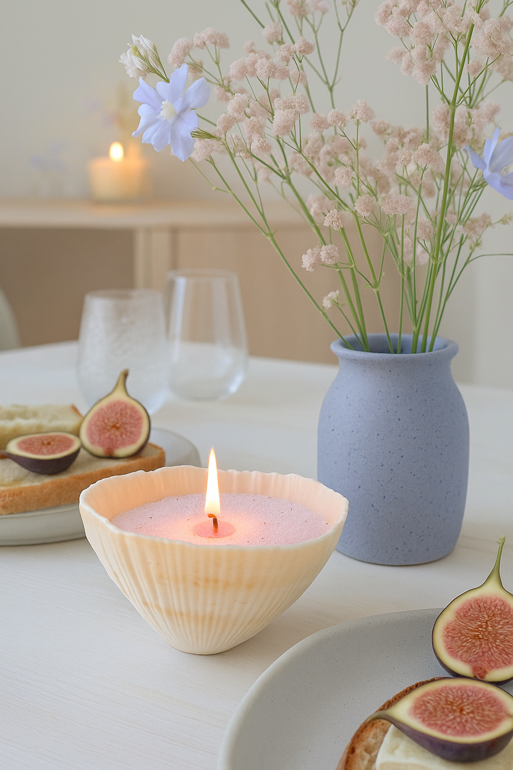 Sand Candles - Mediterranean Winds