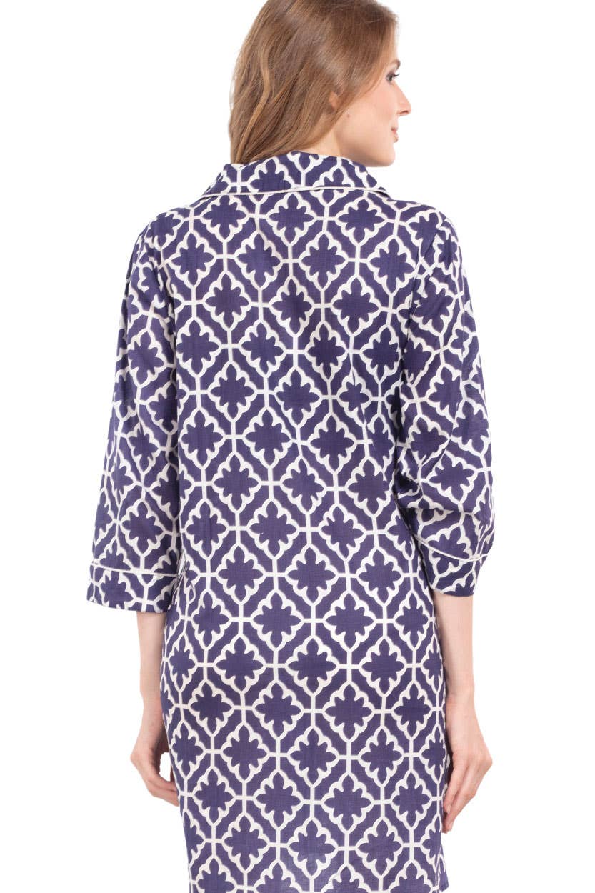 Anjali Cotton Nightshirt