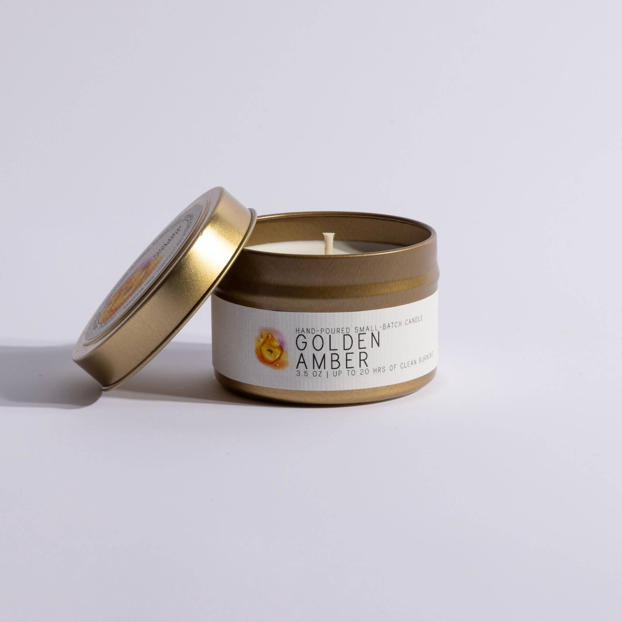 Golden Amber - Just Bee Candles