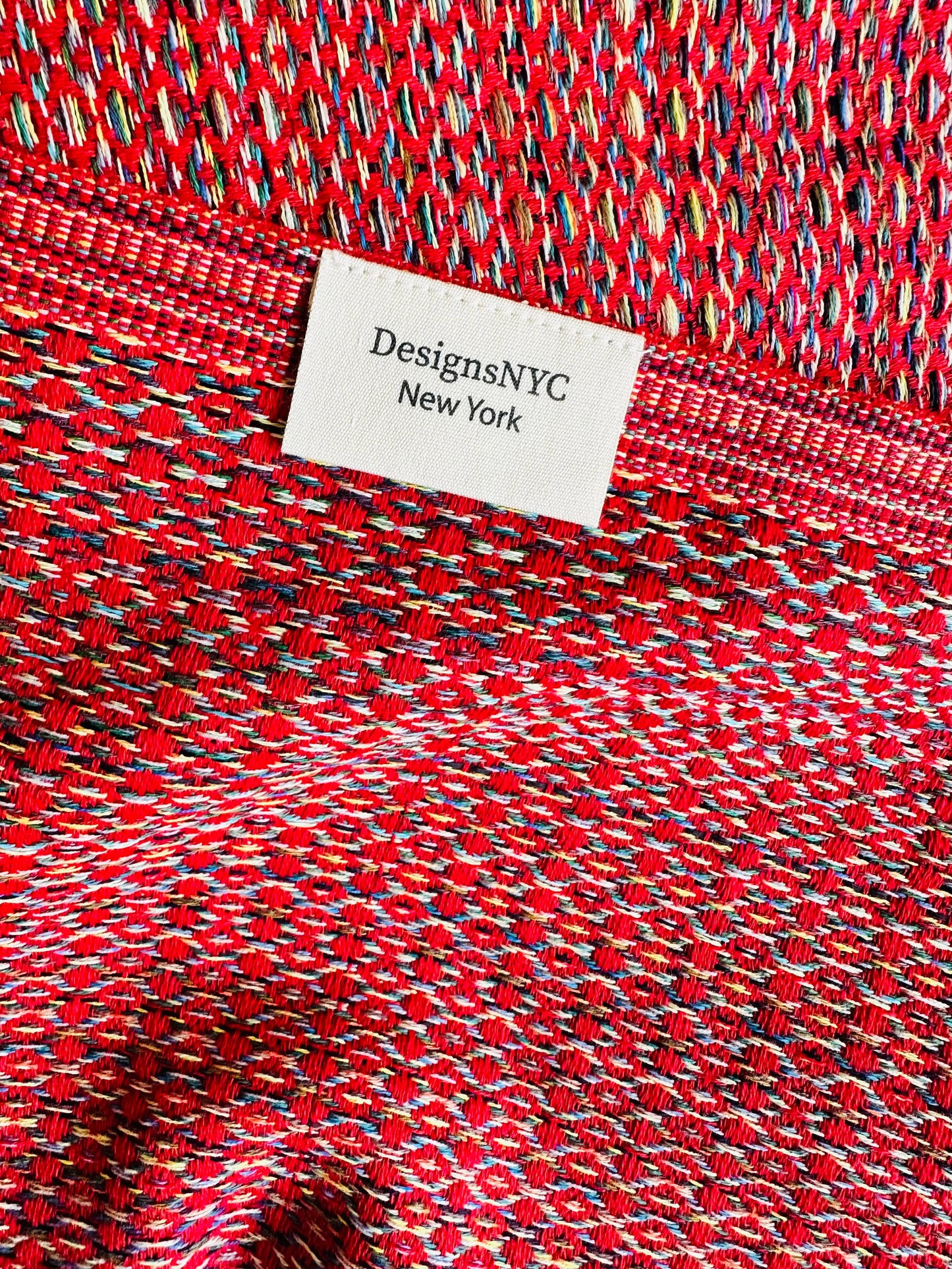 Oversized Turkish Cotton Throw Blanket, Burgundy