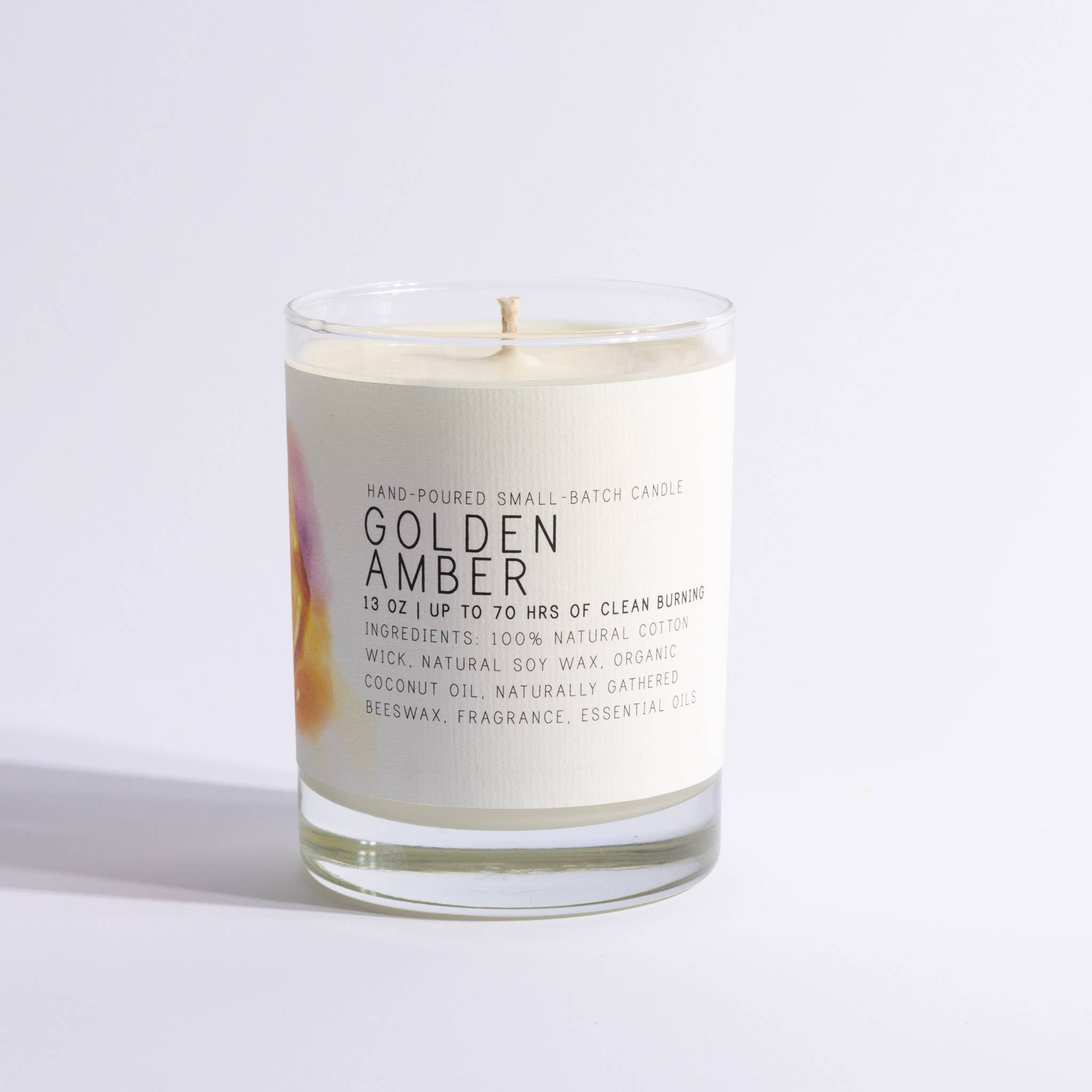 Golden Amber - Just Bee Candles