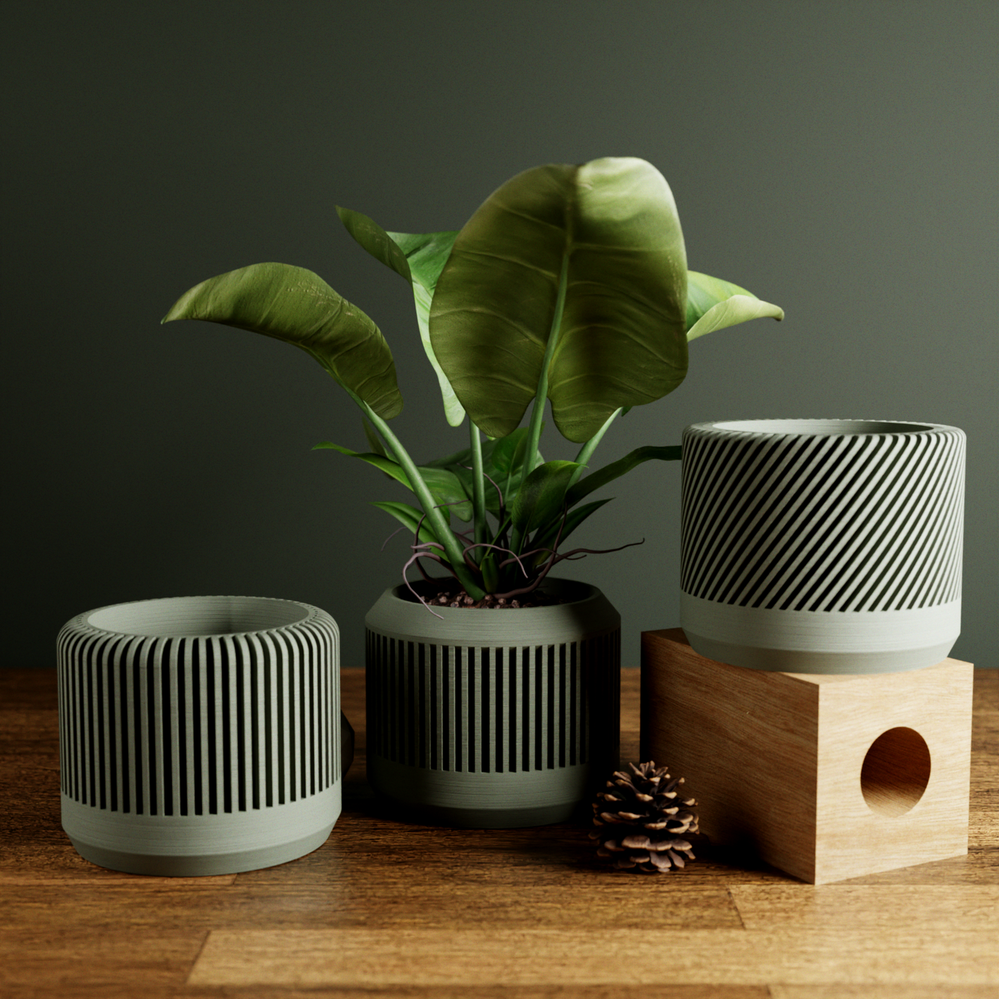 BAMBOO Planter