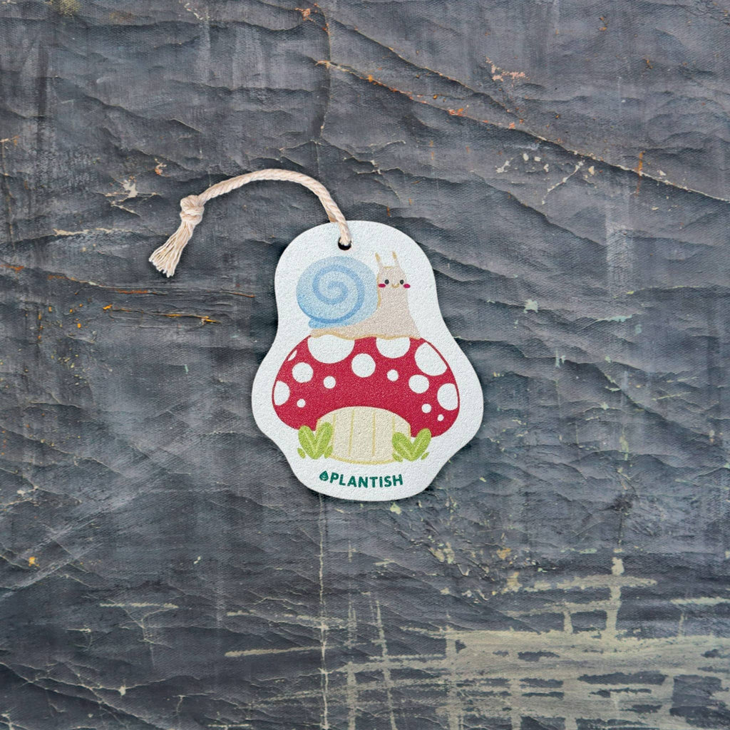 Mossy Snail - Pop Up Sponge