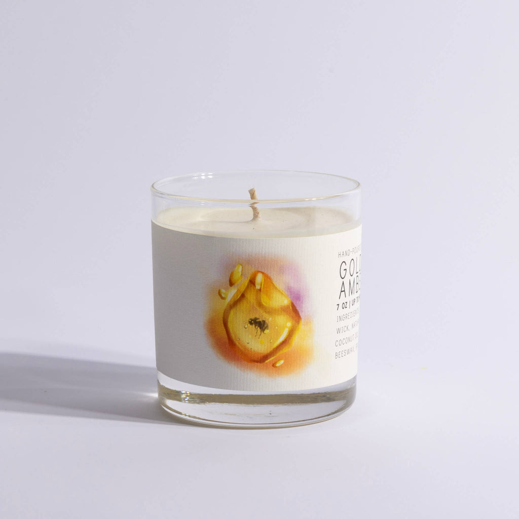 Golden Amber - Just Bee Candles