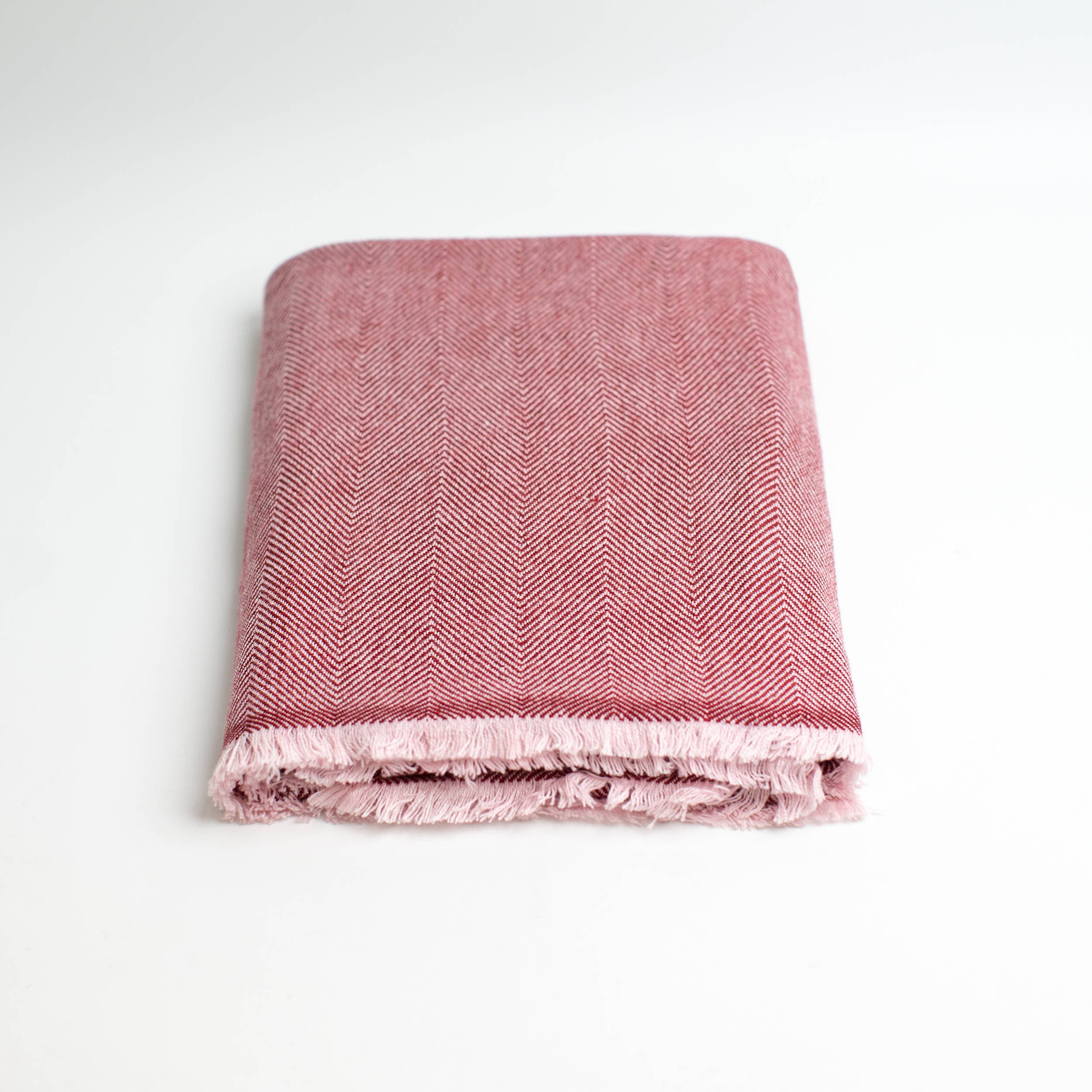 Cashmere Reversible Luxury Blanket Travel Throw 56X 90" #IDK