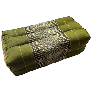 Authentic Thai Meditation Cushion, 13.77X4.72X5.9 inches