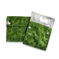 Food Bag Sets Picnic Snack and Sandwich Bags - Flora Verde