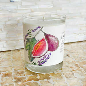 Lavender Fig - Just Bee Candles