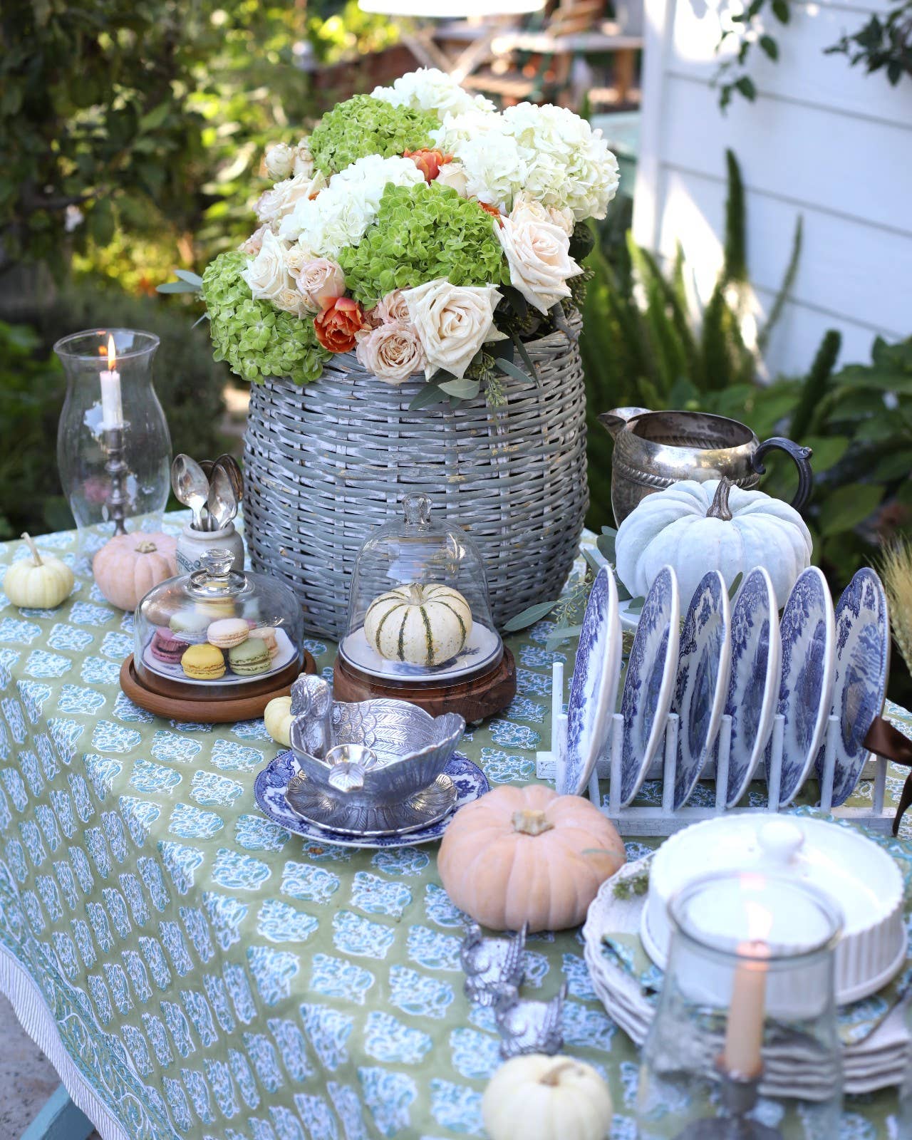 Tablecloth Castile Olive