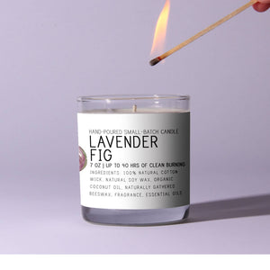 Lavender Fig - Just Bee Candles