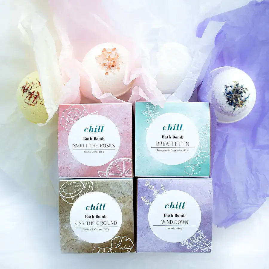 Smell the Roses - Bath Bomb