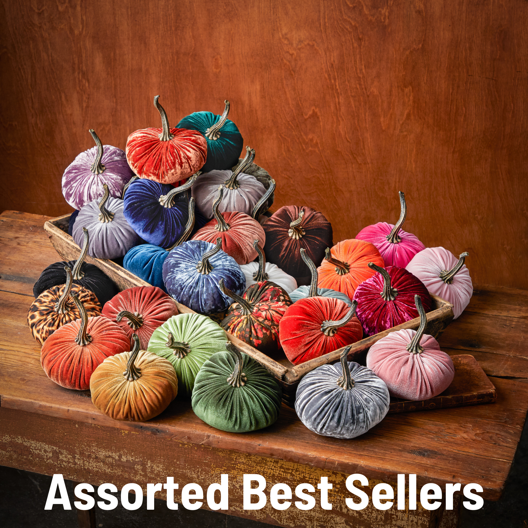 Pumpkin Small  Velvet Fall Decor Gift for New Apartment Best