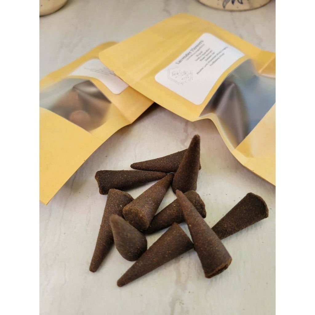 Natural Incense Cones, Incense Cone Assortment