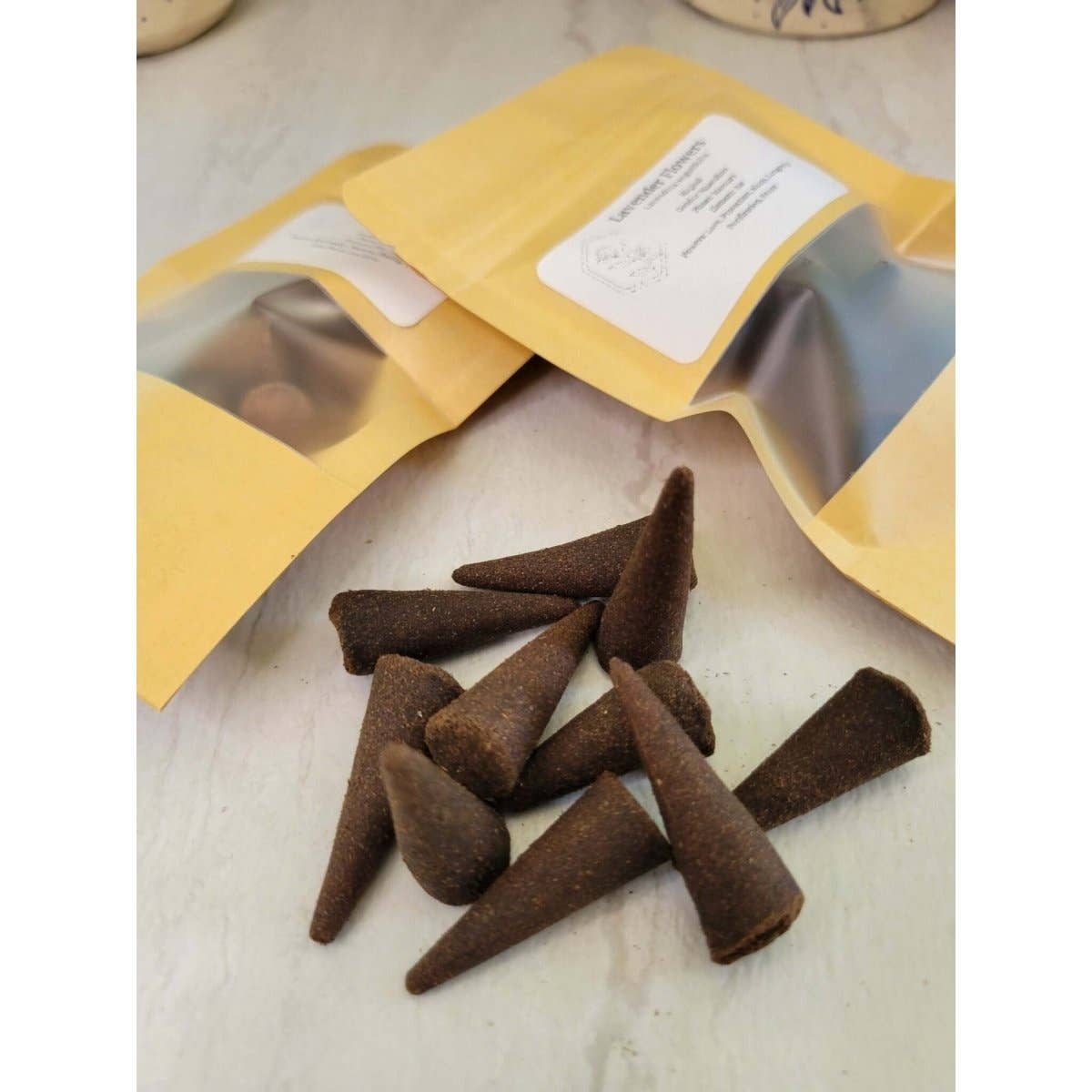 Natural Incense Cones, Incense Cone Assortment