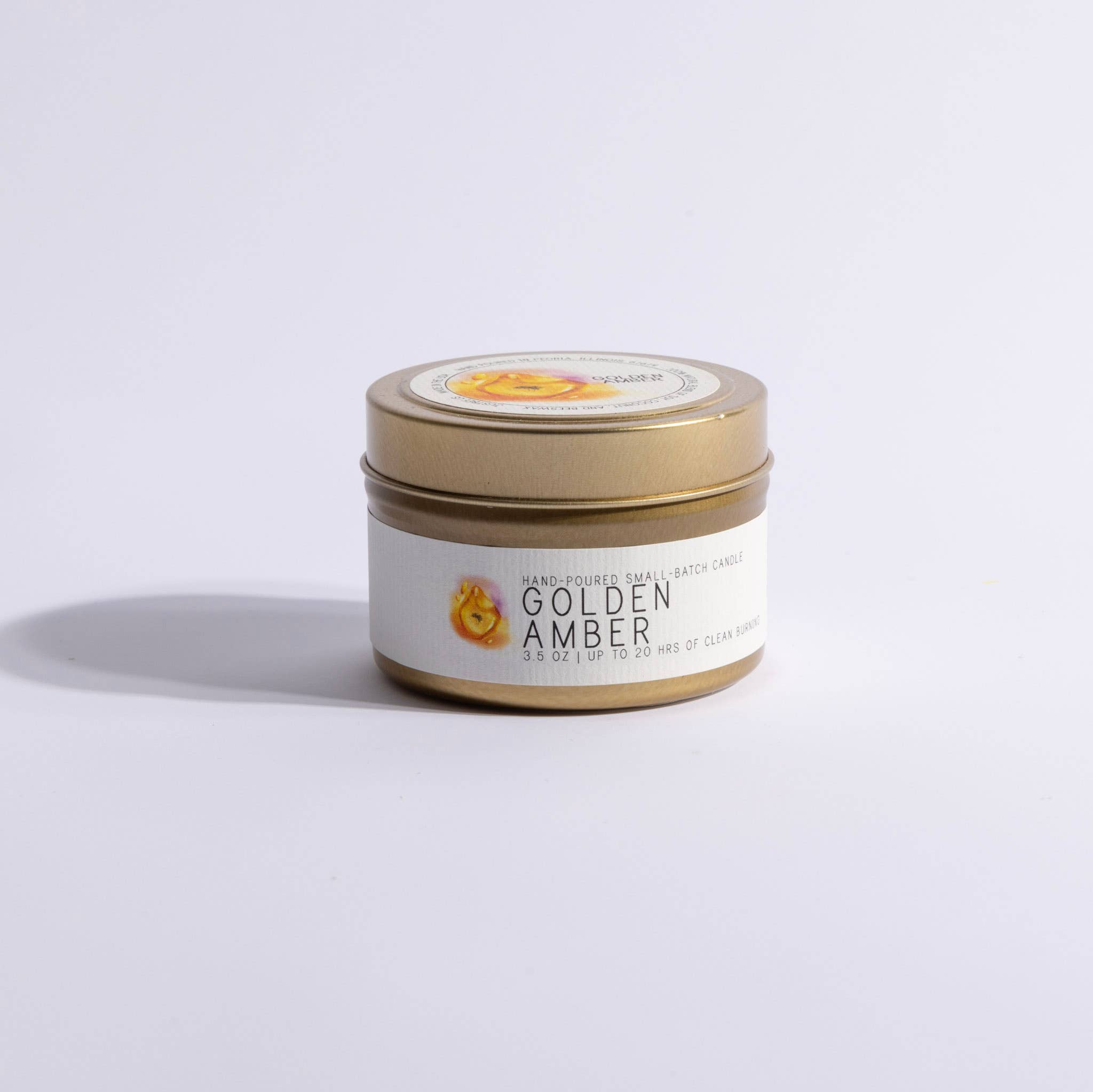 Golden Amber - Just Bee Candles