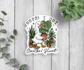 Another Plant Vinyl Sticker