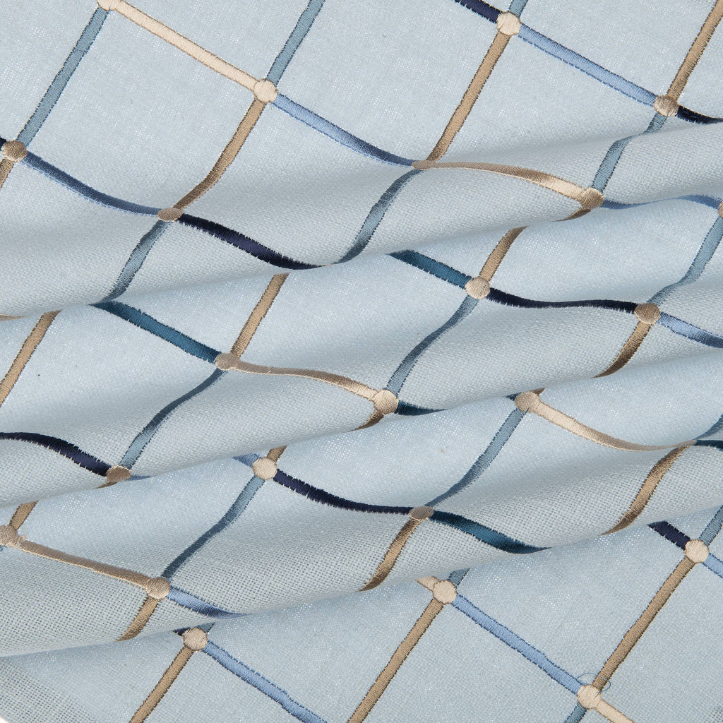 Contemporary Checkered Hand-Woven Throw Pillow