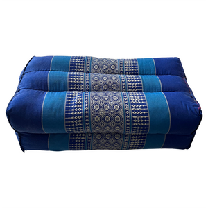 Authentic Thai Meditation Cushion, 13.77X4.72X5.9 inches