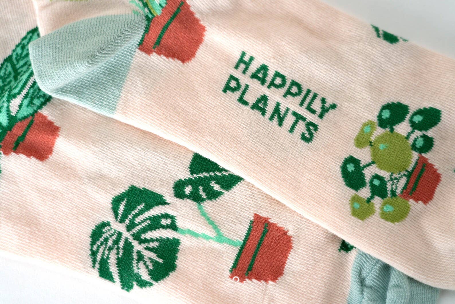 Plant Socks - Cotton Blend, Plant Gifts, Plant Lover 