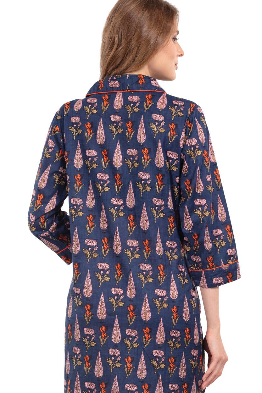 Anjali Cotton Nightshirt