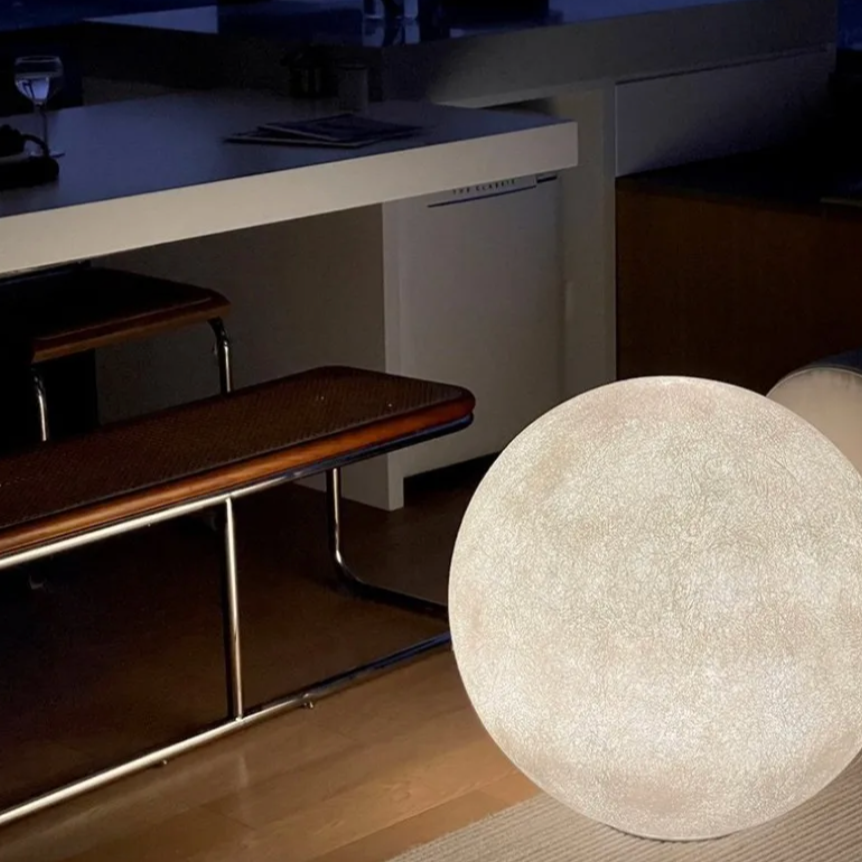 Floor Moon Lamp