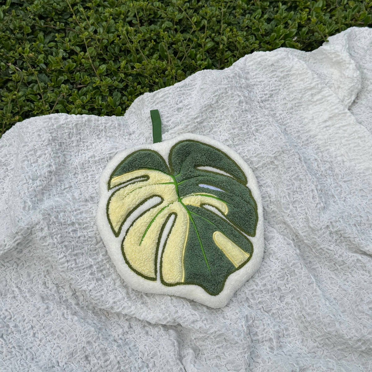 Earth Tone Leaf Hanging Hand Towels – Set of 3 or Individual