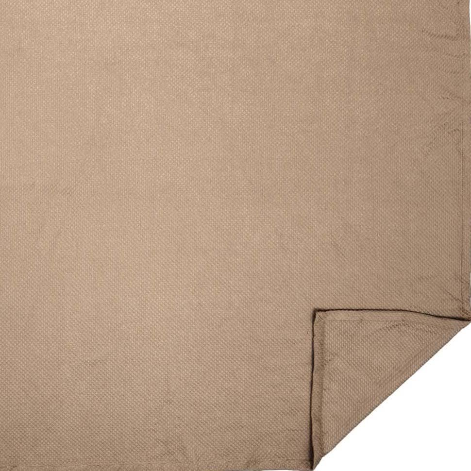 Serenity Tan King Cotton Woven Blanket 90x108