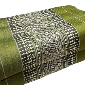 Authentic Thai Meditation Cushion, 13.77X4.72X5.9 inches