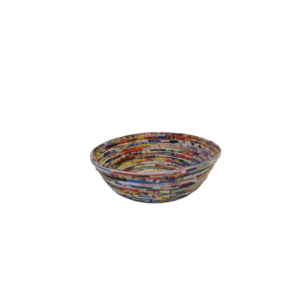 Small Paper Bowls - Recycled Paper