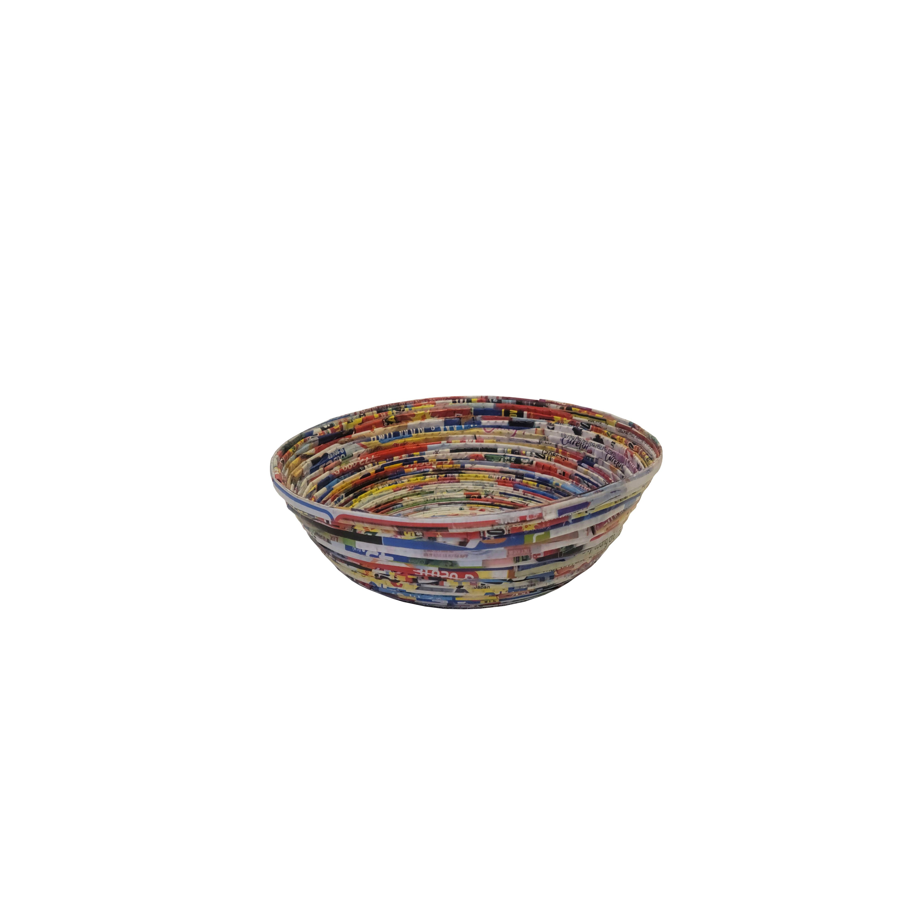 Small Paper Bowls - Recycled Paper