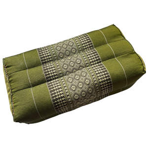 Authentic Thai Meditation Cushion, 13.77X4.72X5.9 inches