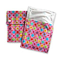 Food Bag Sets Picnic Snack & Sandwich Bags - Retro Petal Pop