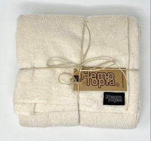 Hemptopia Hemp Towels, 60''x30'', full body bath towel