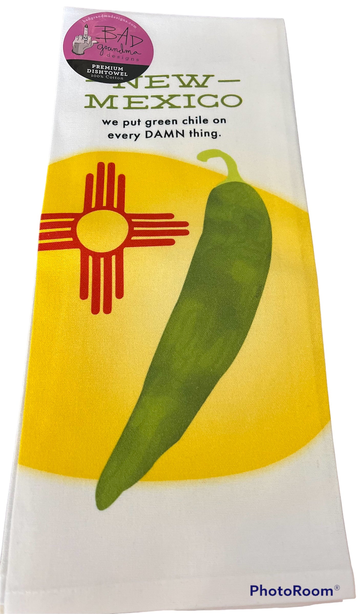 NM Green Chile Dishtowel