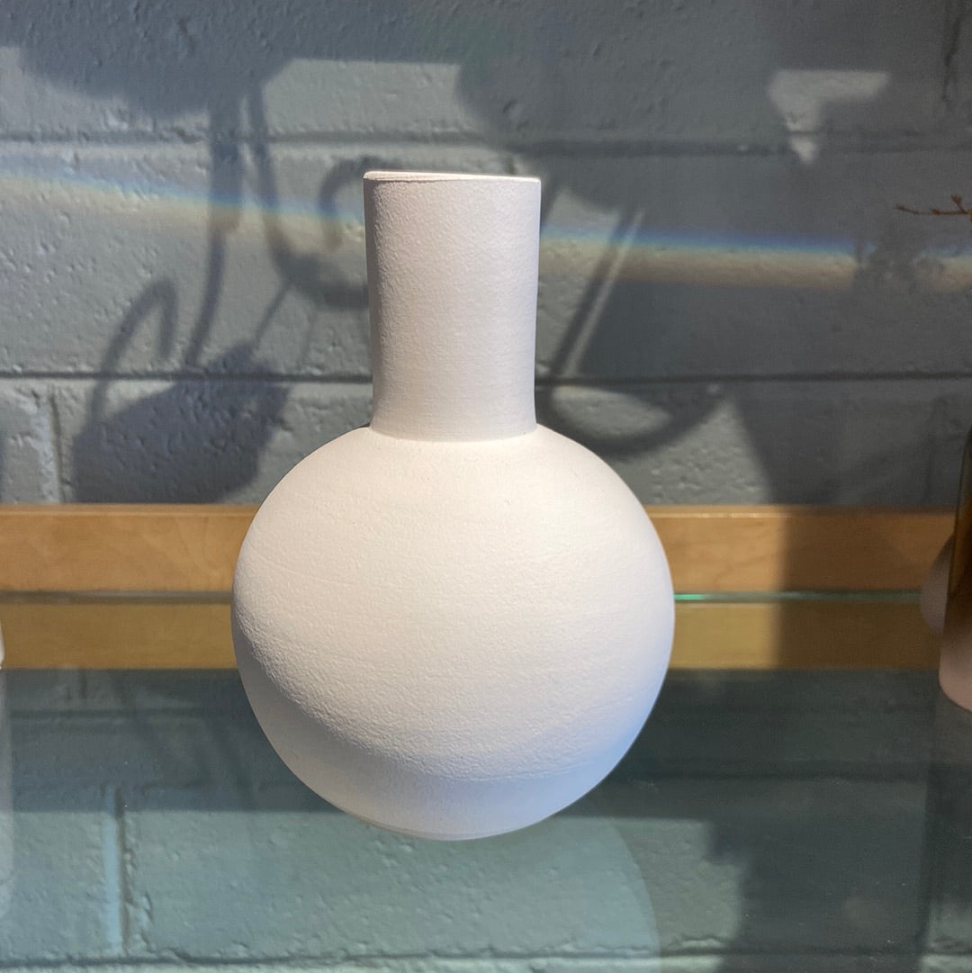 Pico Vase-White : One