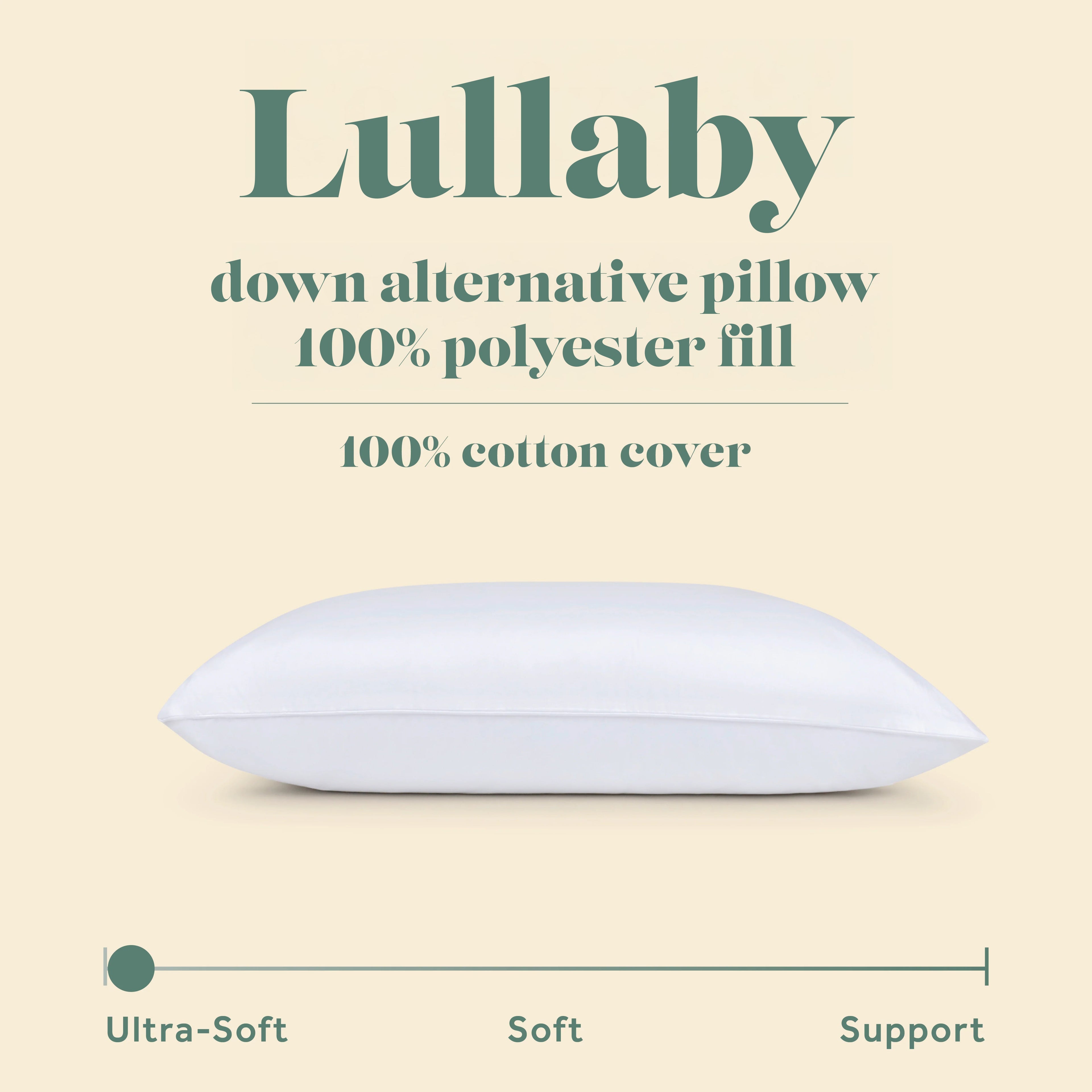 Lullaby Down Alternative Pillow