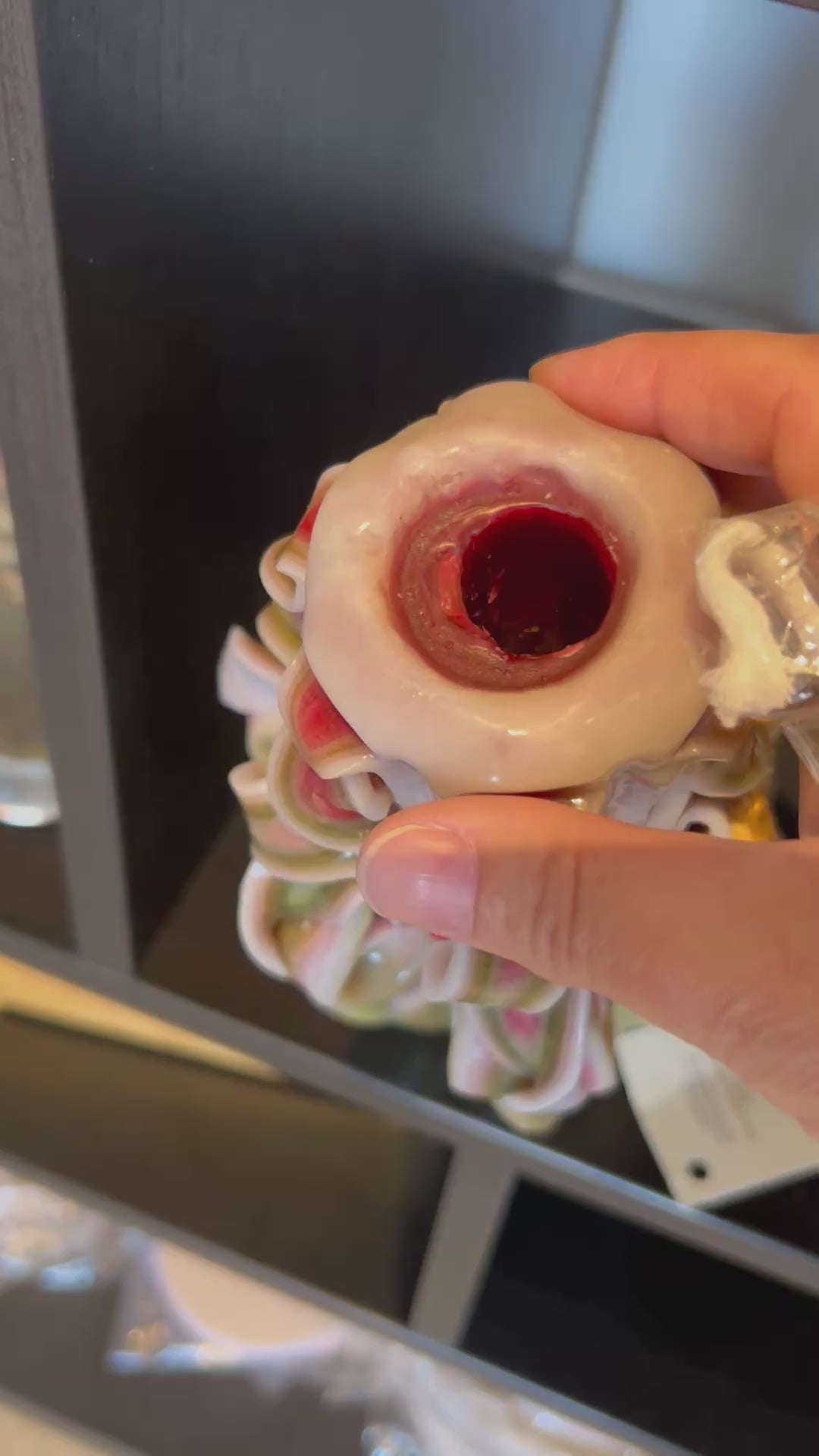 Ribbon & Curl Candles: Oil Lamp