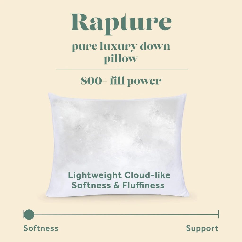 Rapture Pure Luxury Down Pillow